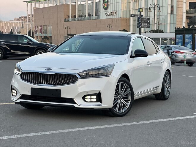 Kia K7 2016, 163,000 km - 2.2 l - Bakı