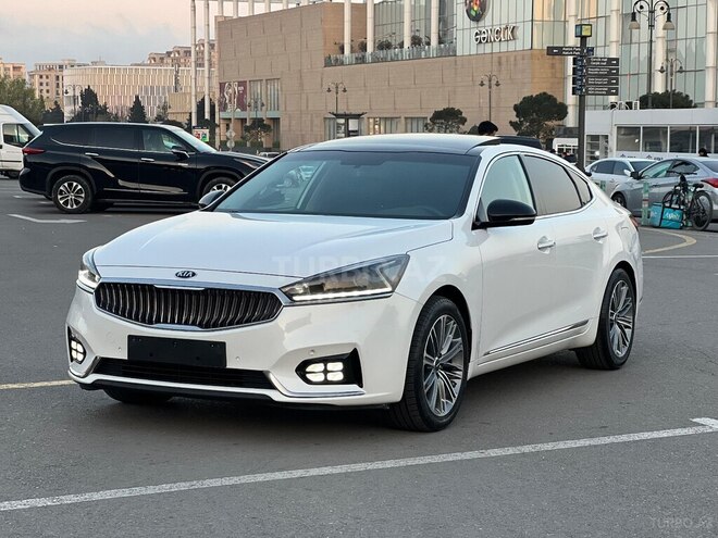 Kia K7 2016, 163,000 km - 2.2 l - Bakı
