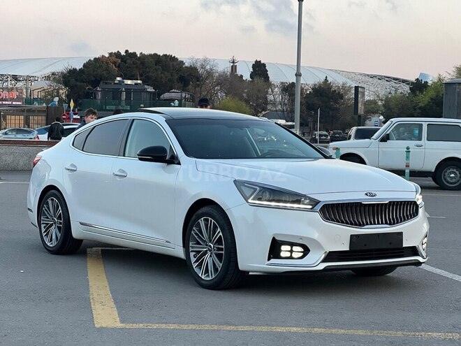 Kia K7 2016, 163,000 km - 2.2 l - Bakı