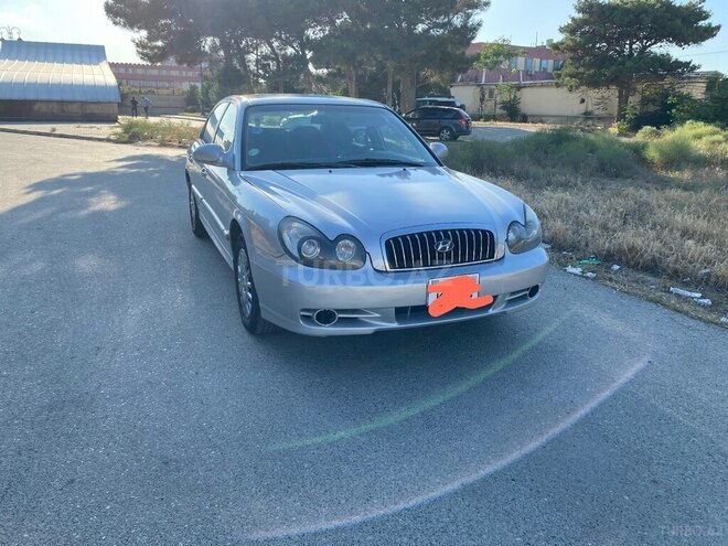 Hyundai Sonata 2003, 329,000 km - 2.0 l - Bakı