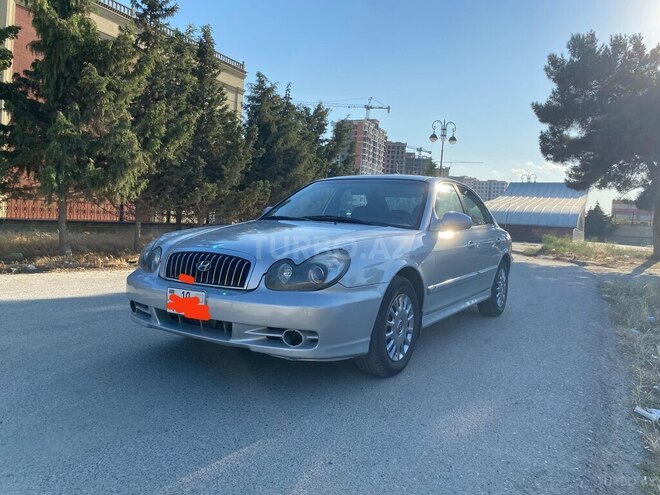 Hyundai Sonata 2003, 329,000 km - 2.0 l - Bakı