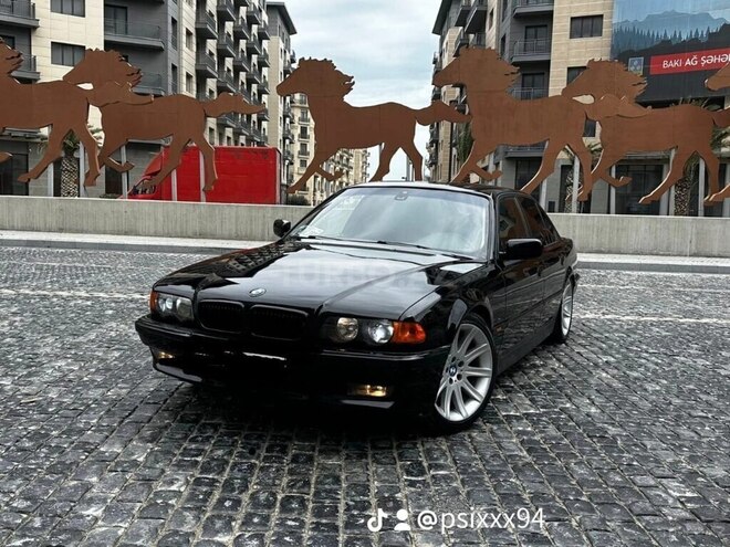 BMW 740 1997, 280,000 km - 4.4 l - Bakı