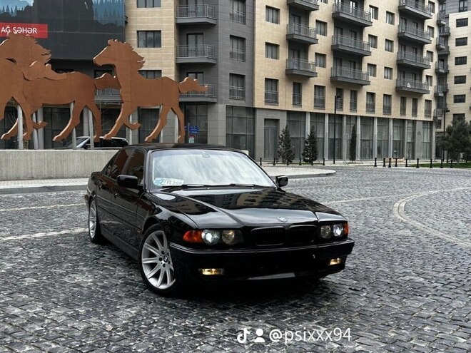 BMW 740 1997, 280,000 km - 4.4 l - Bakı