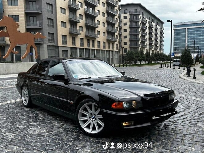 BMW 740 1997, 280,000 km - 4.4 l - Bakı
