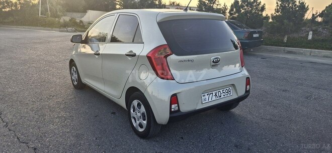 Kia Morning 2015, 107,000 km - 1.0 l - Bakı