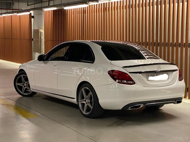 Mercedes C 300 2015, 75,000 km - 2.0 l - Gəncə