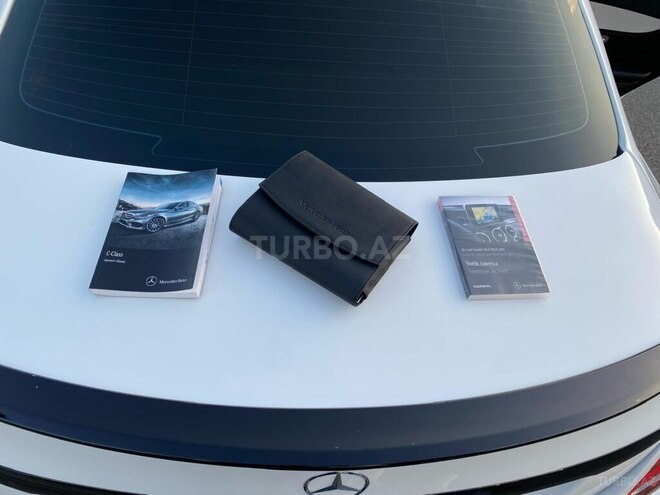 Mercedes C 300 2015, 75,000 km - 2.0 l - Gəncə