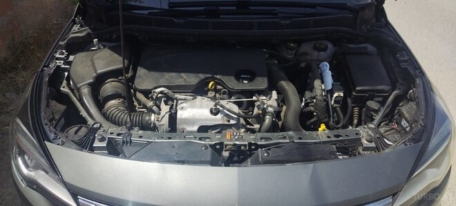 Opel Astra 2017, 246,000 km - 1.6 l - Bakı