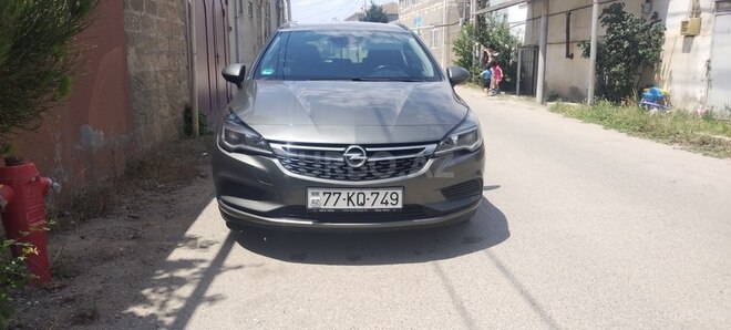 Opel Astra 2017, 246,000 km - 1.6 l - Bakı