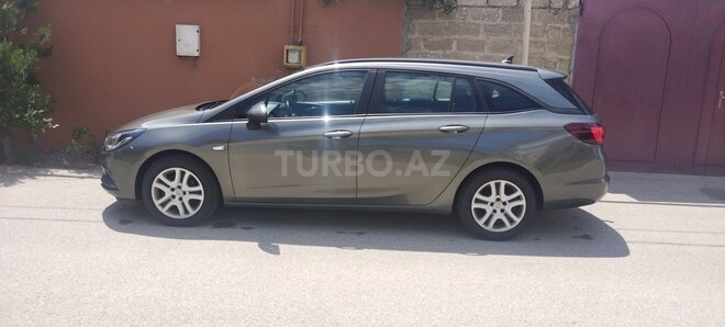 Opel Astra 2017, 246,000 km - 1.6 l - Bakı