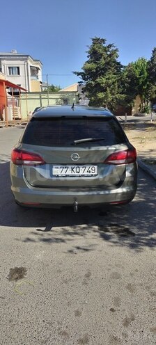 Opel Astra 2017, 246,000 km - 1.6 l - Bakı