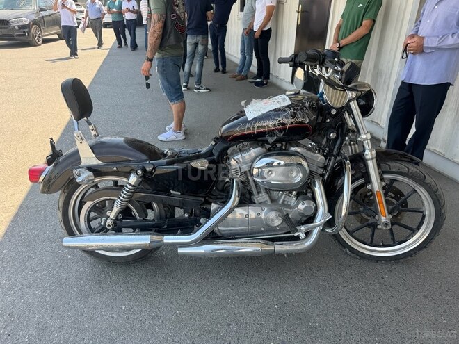 Harley-Davidson Sportster SuperLow XL883L 2011, 9,257 km - 0.9 л - Bakı