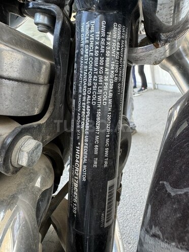 Harley-Davidson Sportster SuperLow XL883L 2011, 9,257 km - 0.9 л - Bakı