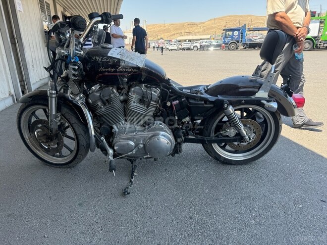 Harley-Davidson Sportster SuperLow XL883L 2011, 9,257 km - 0.9 л - Bakı