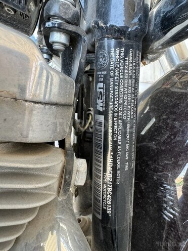 Harley-Davidson Sportster SuperLow XL883L 2011, 9,257 km - 0.9 л - Bakı