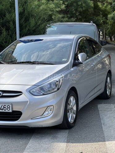 Hyundai Accent 2016, 190,000 km - 1.6 л - Bakı