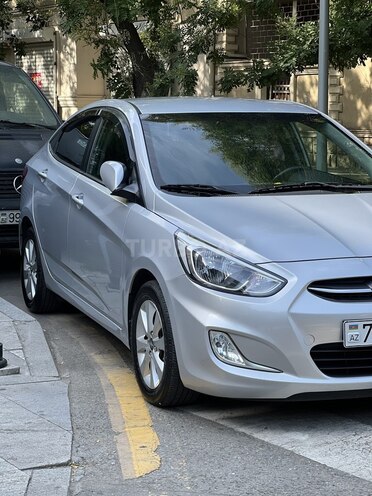 Hyundai Accent 2016, 190,000 km - 1.6 л - Bakı