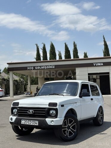LADA (VAZ) Niva 2015, 135,000 km - 1.7 l - Gəncə