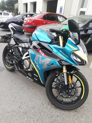 CFMOTO  2023, 17,000 km - 0.3 l - Bakı