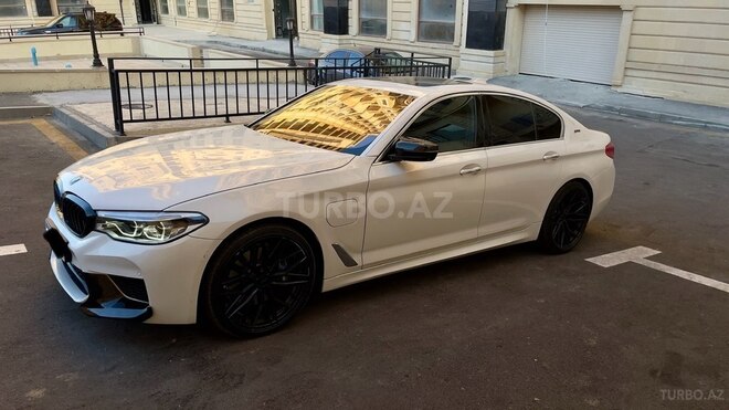 BMW 530e 2017, 143,000 km - 2.0 l - Bakı