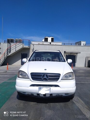 Mercedes ML 320 4MATIC 2001, 373,214 km - 3.2 л - Bakı