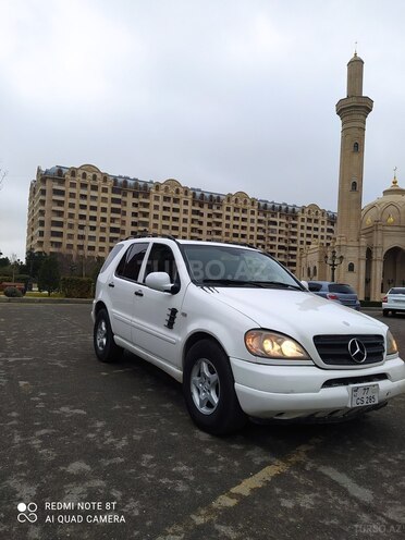 Mercedes ML 320 4MATIC 2001, 373,214 km - 3.2 л - Bakı