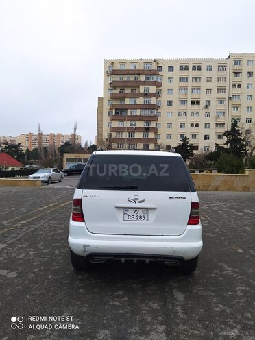 Mercedes ML 320 4MATIC 2001, 373,214 km - 3.2 л - Bakı