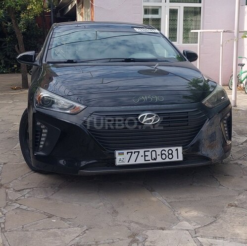 Hyundai IONIQ 2018, 127,000 km - 1.6 l - Qazax