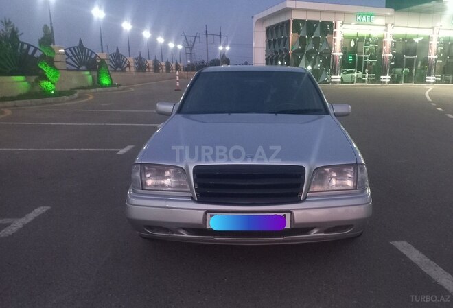 Mercedes C 220 1997, 197,654 km - 2.2 l - Gəncə