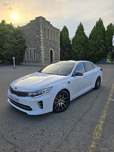 Kia Optima 2015, 161,540 km - 2.0 l - Qazax
