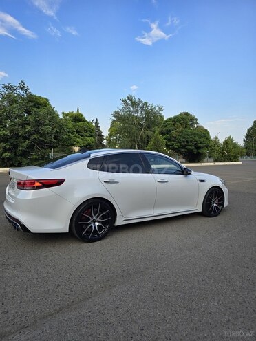 Kia Optima 2015, 161,540 km - 2.0 l - Qazax