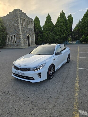 Kia Optima 2015, 161,540 km - 2.0 l - Qazax