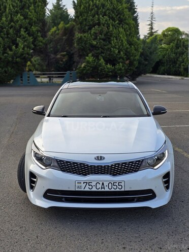Kia Optima 2015, 161,540 km - 2.0 l - Qazax