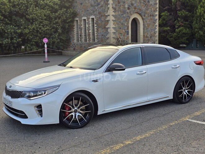 Kia Optima 2015, 161,540 km - 2.0 l - Qazax