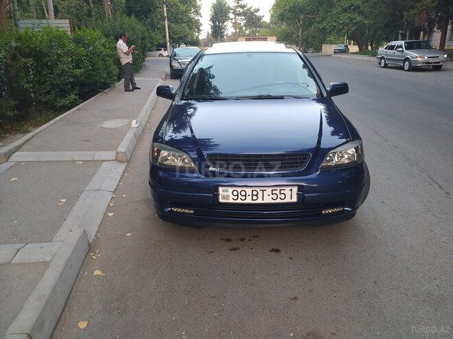 Opel Astra 1999, 380,000 km - 1.6 l - Mingəçevir