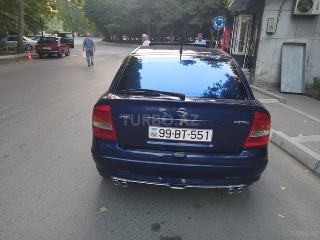 Opel Astra 1999, 380,000 km - 1.6 l - Mingəçevir