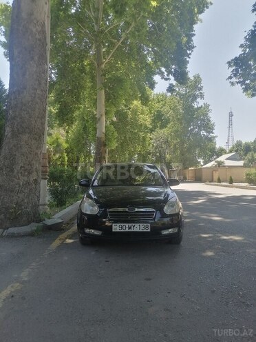 Hyundai Accent 2006, 287,000 km - 1.6 l - Bərdə