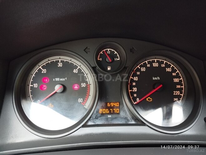 Opel Astra 2009, 207,000 km - 1.3 l - Bakı