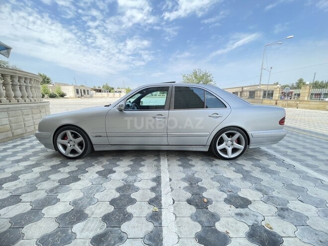 Mercedes E 320 2000, 279,606 km - 3.2 l - Bərdə