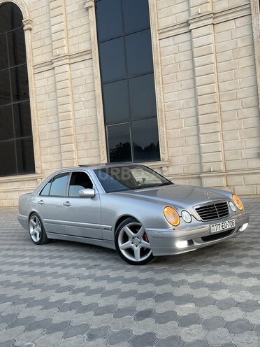 Mercedes E 320 2000, 279,606 km - 3.2 l - Bərdə