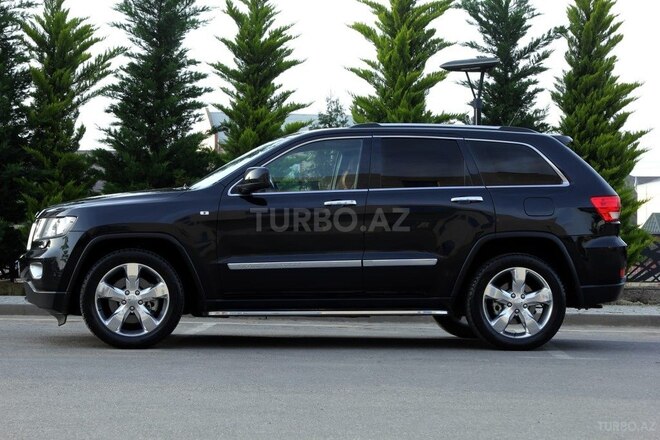 Jeep Grand Cherokee 2012, 157,000 km - 3.6 l - Quba
