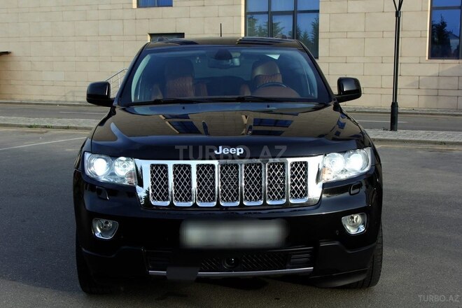 Jeep Grand Cherokee 2012, 157,000 km - 3.6 l - Quba