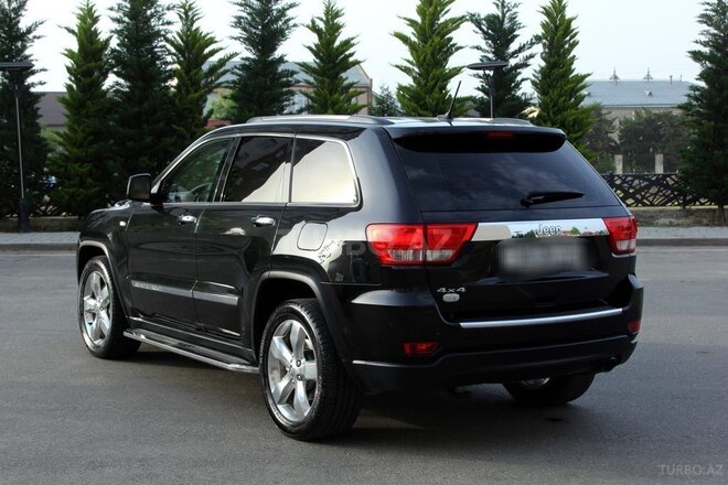 Jeep Grand Cherokee 2012, 157,000 km - 3.6 l - Quba