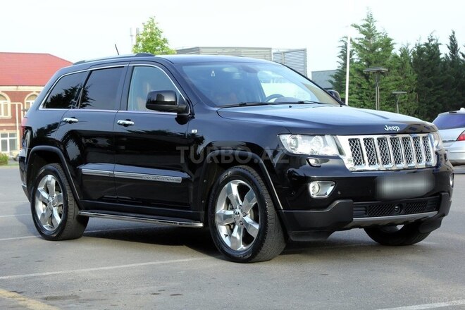 Jeep Grand Cherokee 2012, 157,000 km - 3.6 l - Quba