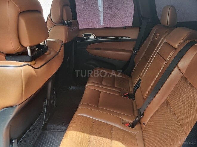 Jeep Grand Cherokee 2012, 157,000 km - 3.6 l - Quba