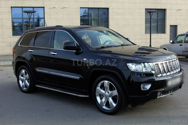 Jeep Grand Cherokee 2012, 157,000 km - 3.6 l - Quba