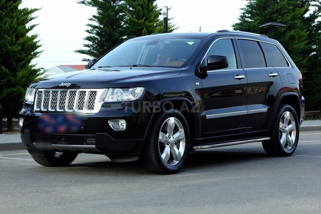 Jeep Grand Cherokee 2012, 157,000 km - 3.6 l - Quba