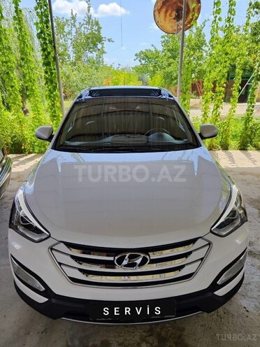 Hyundai Santa Fe 2014, 104,000 km - 2.4 l - Bakı