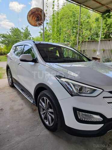 Hyundai Santa Fe 2014, 104,000 km - 2.4 l - Bakı
