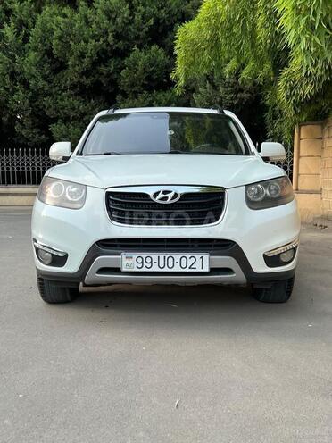 Hyundai Santa Fe 2012, 173,000 km - 2.2 l - Şəmkir